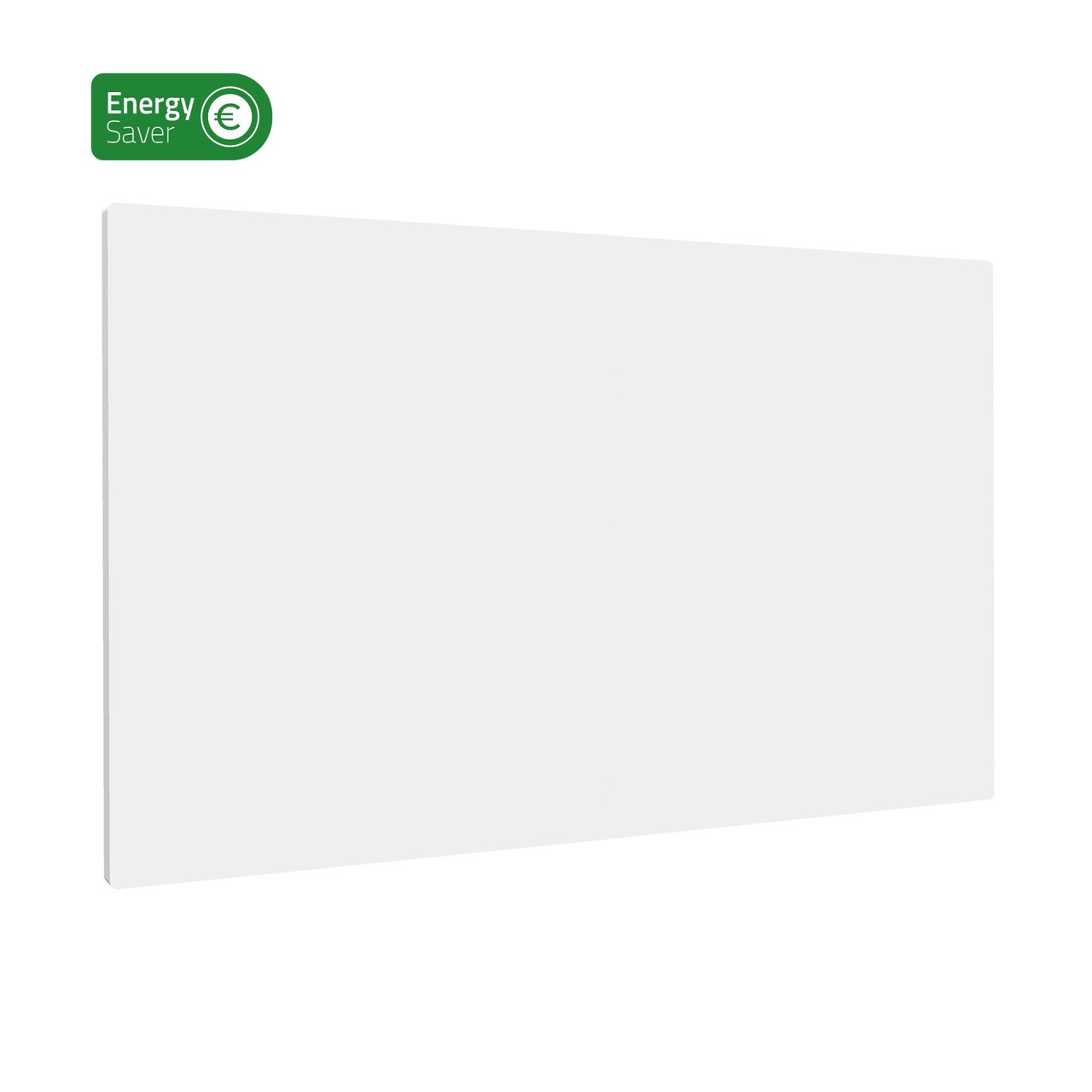 Varmepanel Hombli Smart Infrared Heatpanel 700W, White Metal