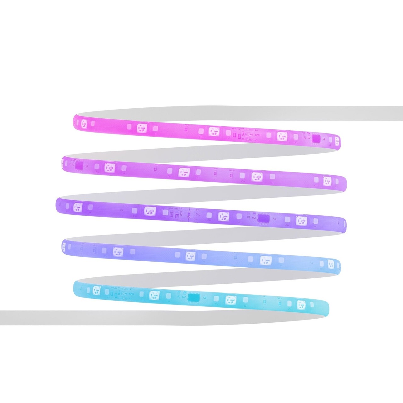 LED Strip Hombli Smart, indendørs belysning, 2 - 5m RGBIC+CCT