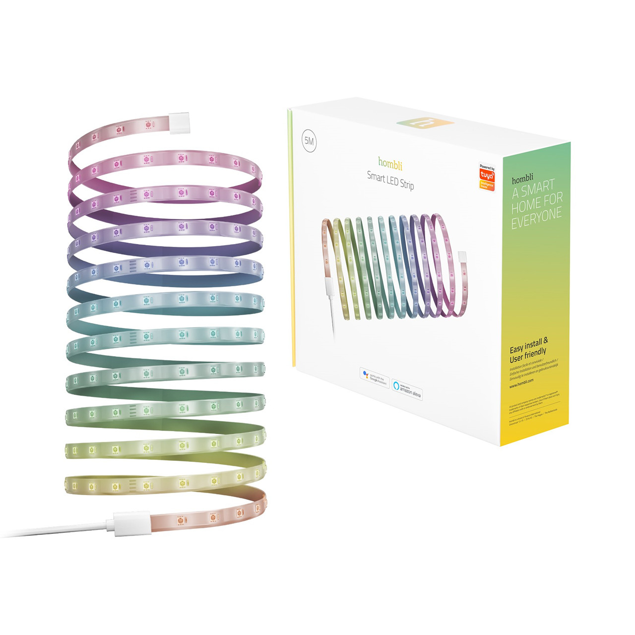 Smart LED Strip RGB (5m) Hombli