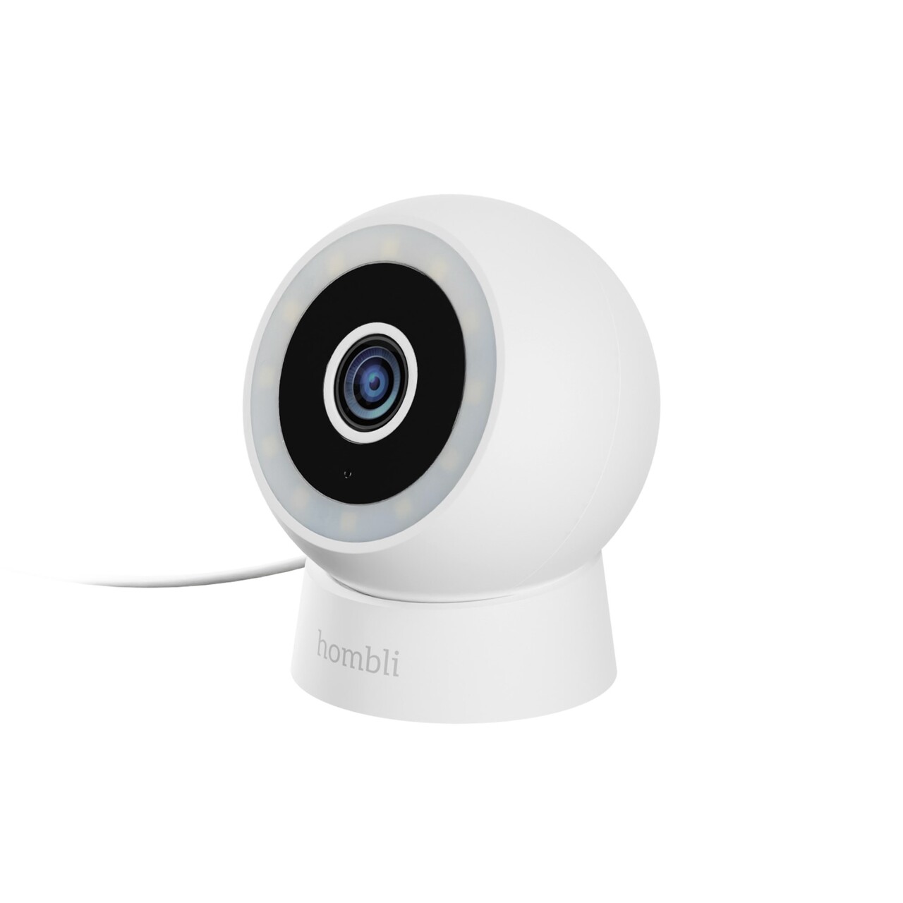 Overvågningskamera Hombli Smart Outdoor hvid