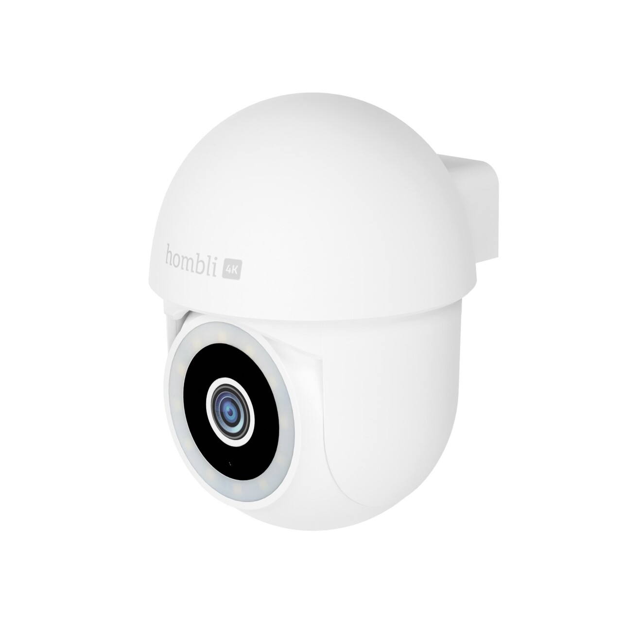 Smart Kamera - Hombli Smart Pan & Tilt Cam 4K, Hvid