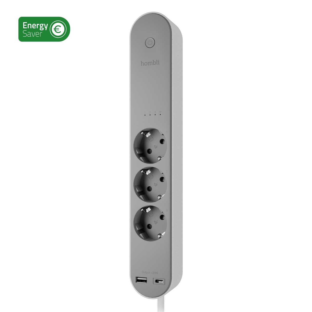 Stikdåse Hombli Smart Power Strip