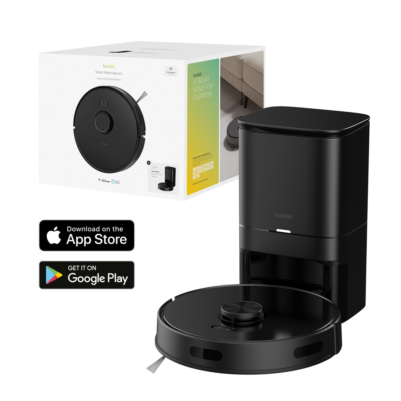 Robotstøvsuger Hombli Smart Robot Vacuum