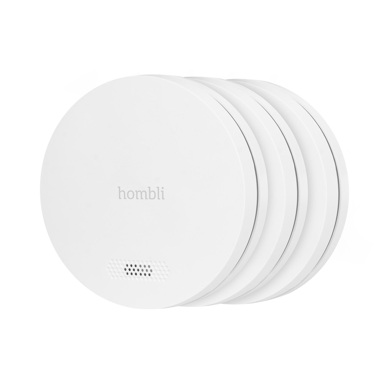 Røgalarm Hombli Smart Smoke Detector Promo Pack 2+1 White
