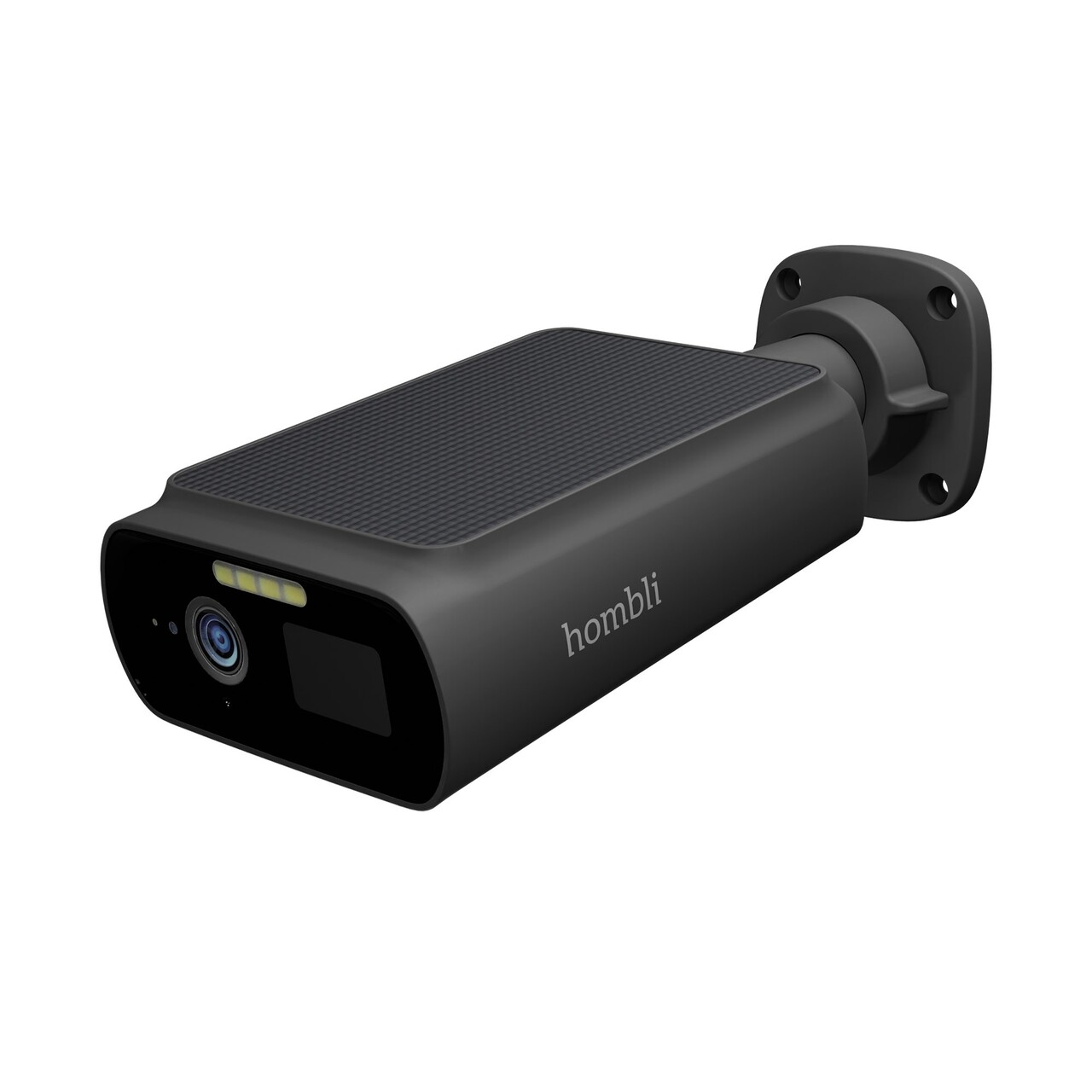 Smart Kamera - Hombli Smart Solar Cam 2K, Sort