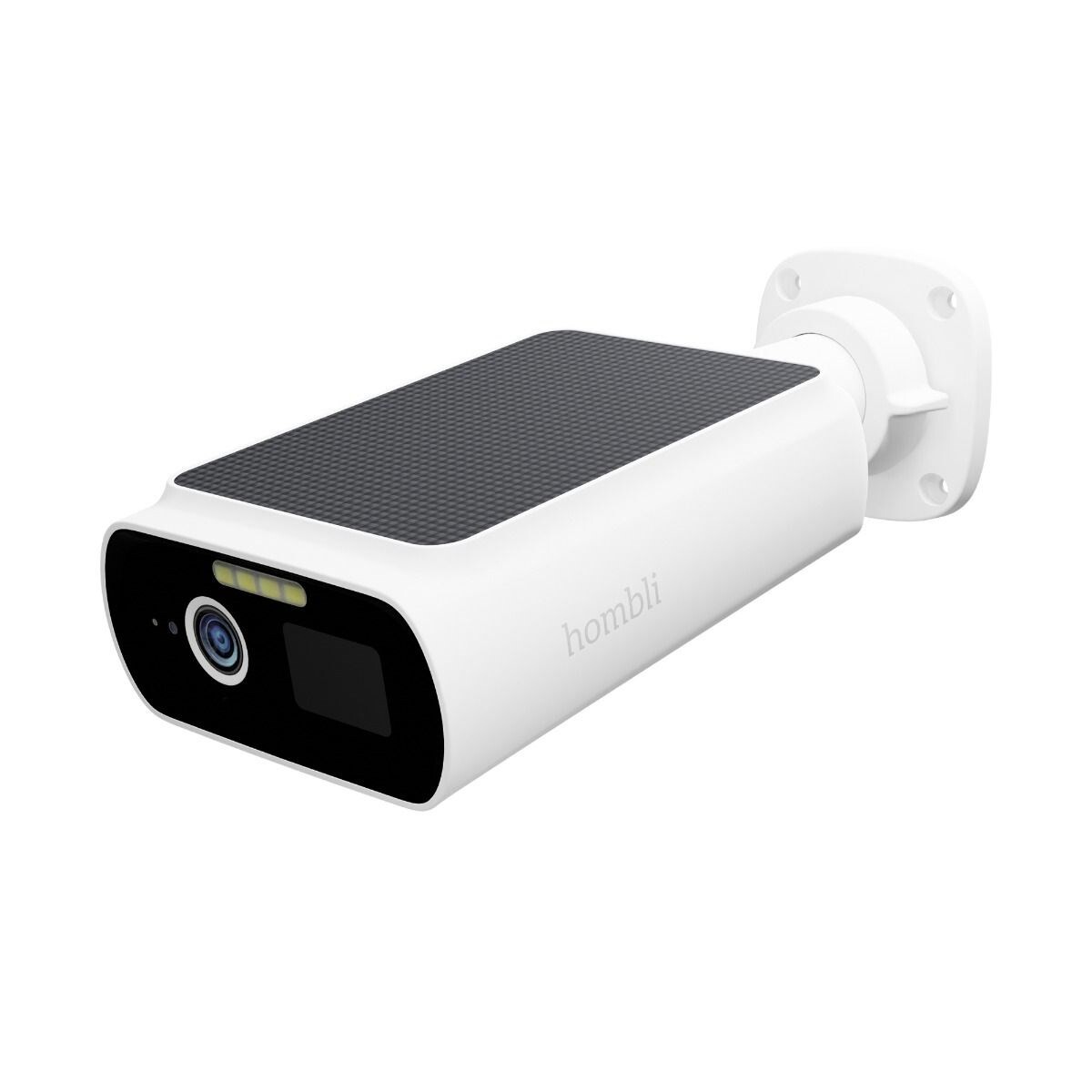 Overvågningskamera, Hombli Smart Solar Cam, White