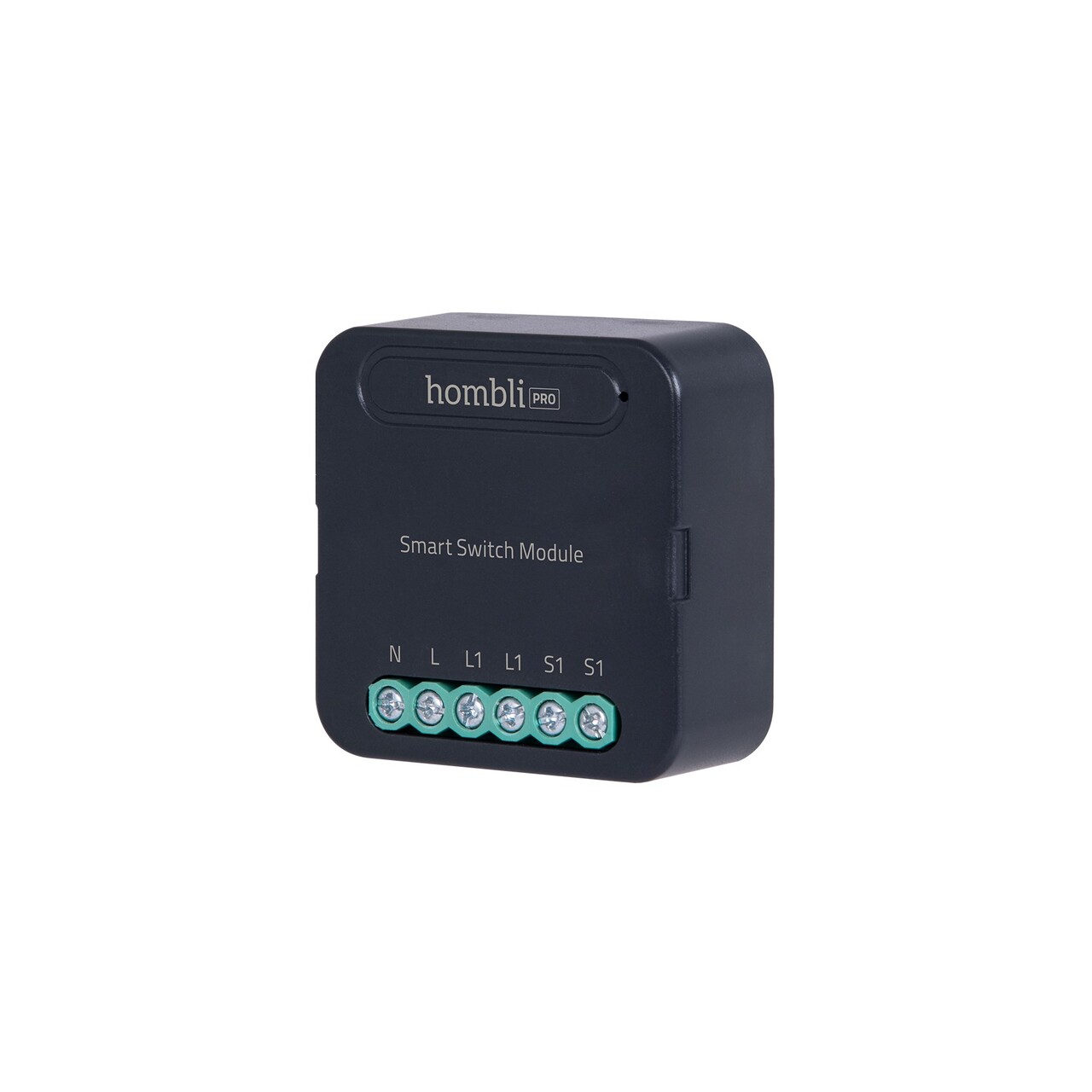Smart switch - Hombli Switch Module - WiFi - Sort