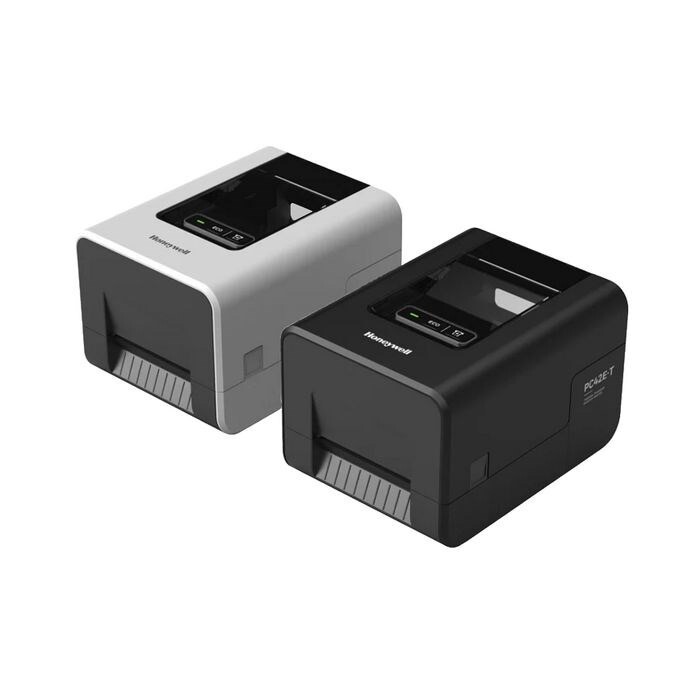 Labelprinter - Honeywell PC42E-T - 8 dots/mm - USB/Ethernet - Sort