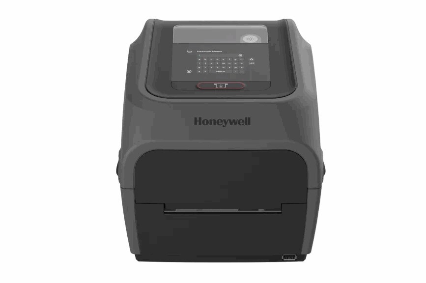 Labelprinter - Honeywell PM45 - 12 dots/mm - USB/RS232/Ethernet - Sort