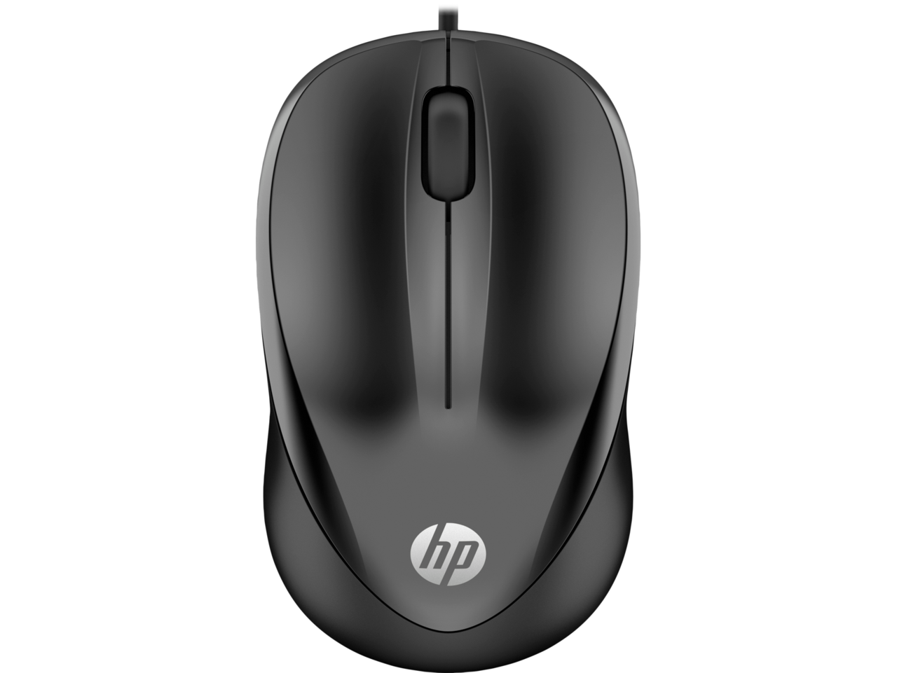 Computermus HP 1000 Europe - Black