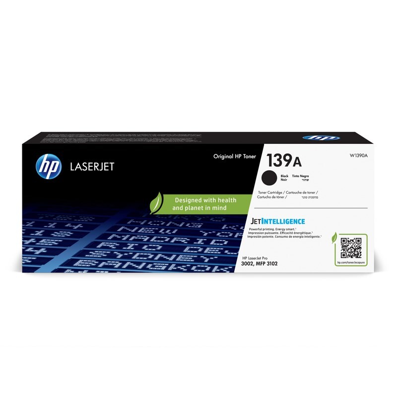 Toner - HP 139A (CF219A) - Sort - 1.500 sider