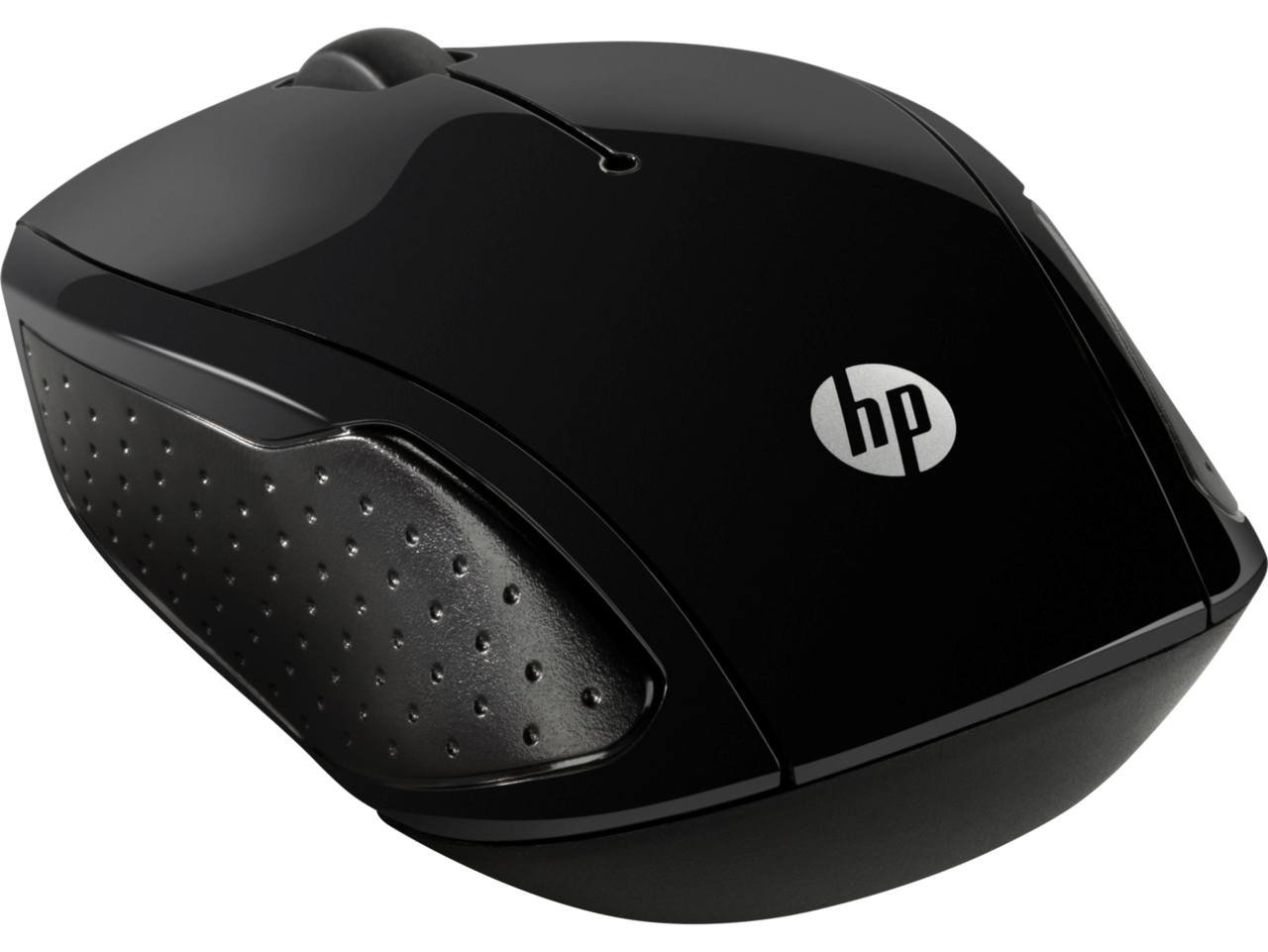 Trådløs mus - HP 200 Wireless Mouse - Sort