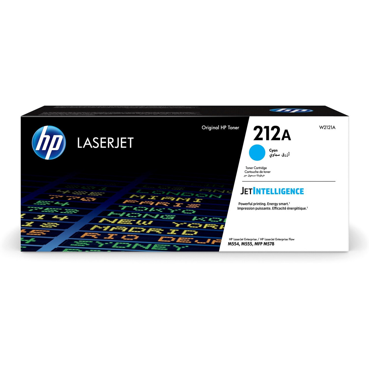 HP 212A Cyan LaserJet Toner Cartridge 4,5K