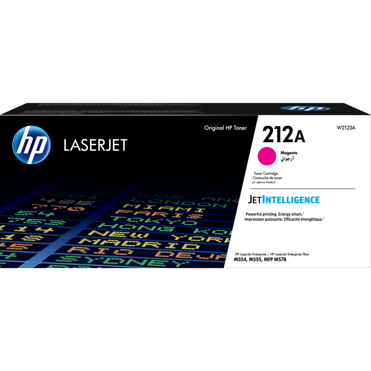 HP 212A Magenta LaserJet Toner Cartridge 4,5K