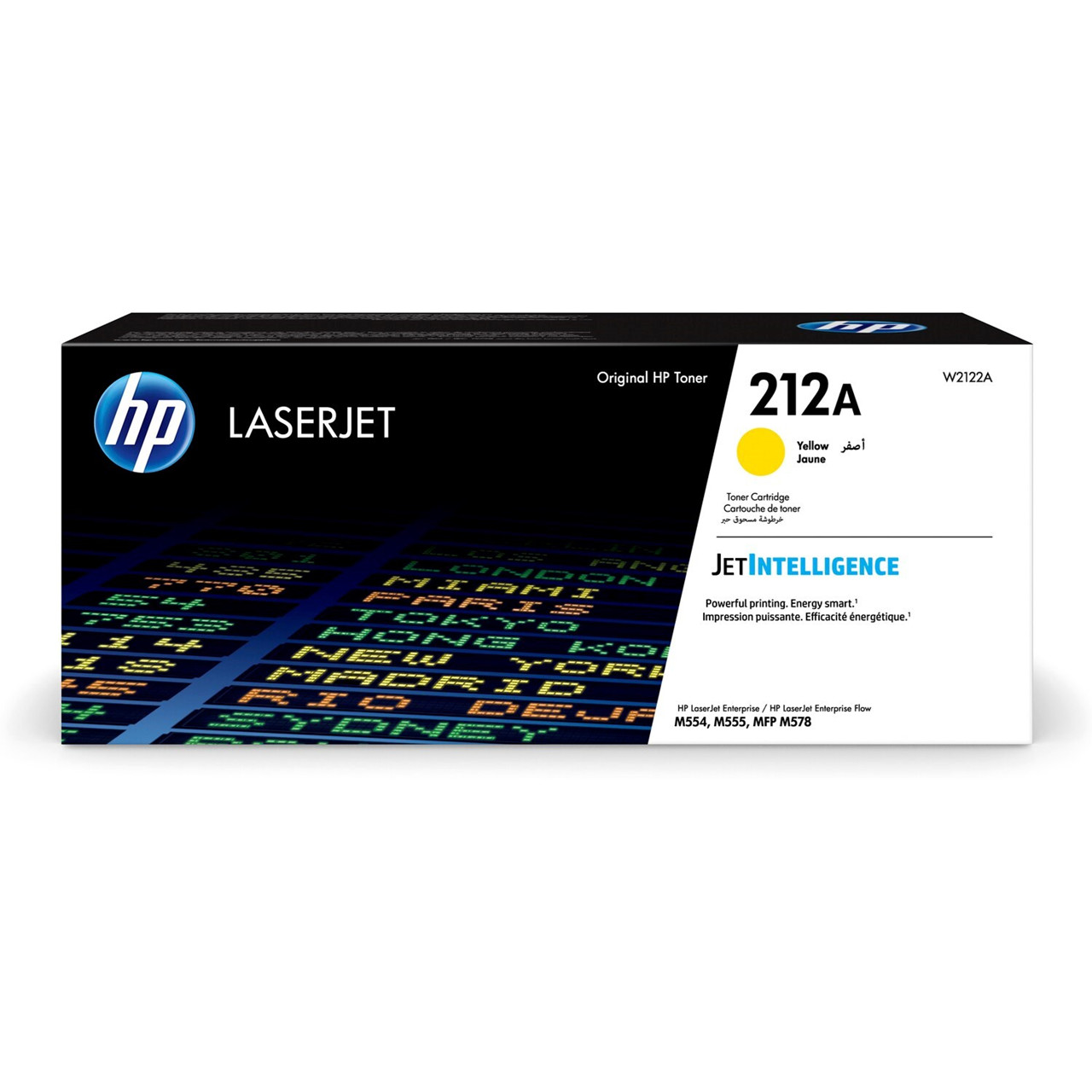 HP 212A Yellow LaserJet Toner Cartridge 4,5K