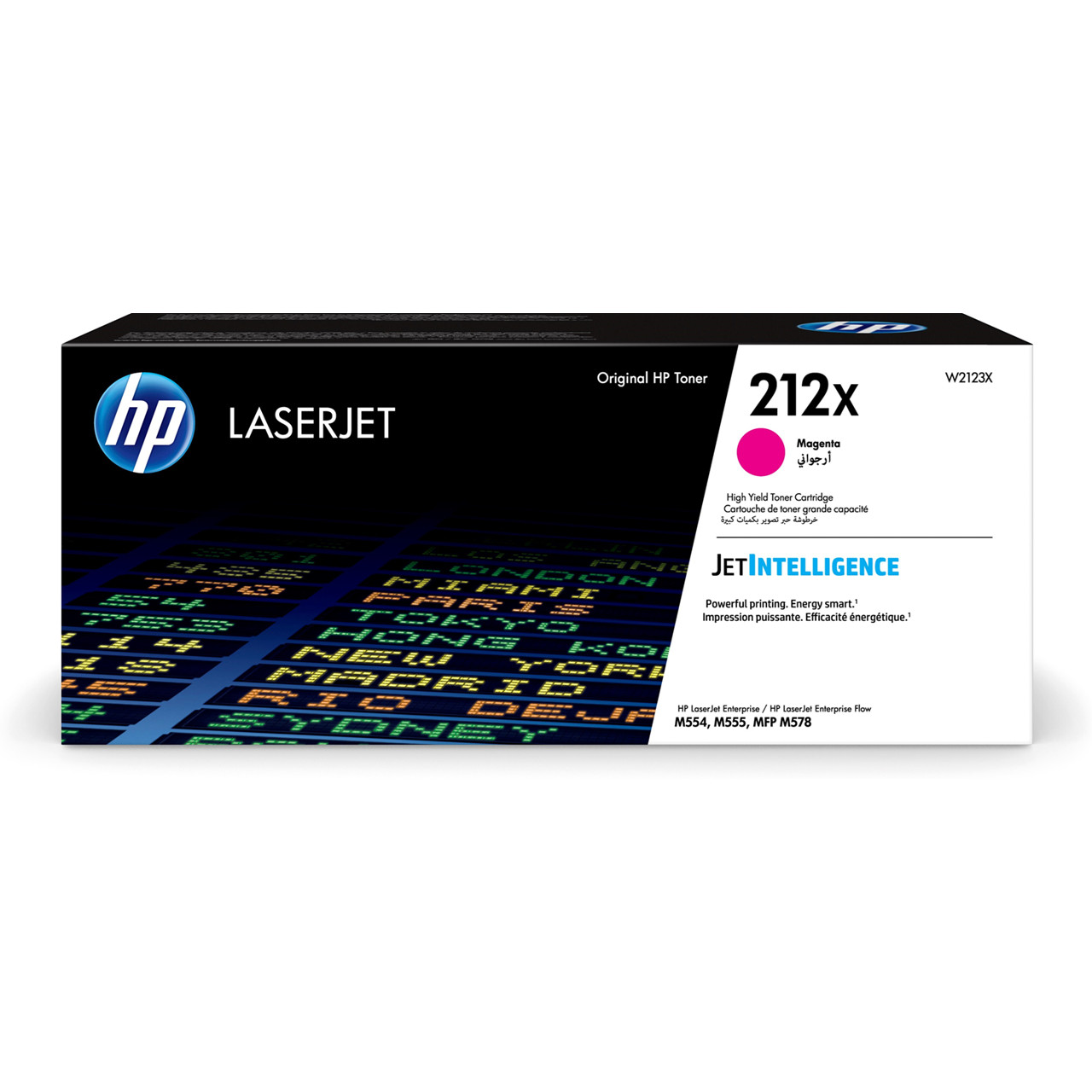 HP 212X Magenta LaserJet Toner Cartridge 10K