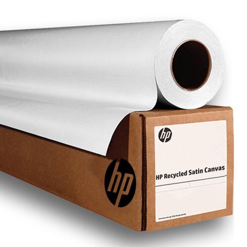 Papir HP 24'' Recycled Satin Canvas 330g 610mm x 15,2m