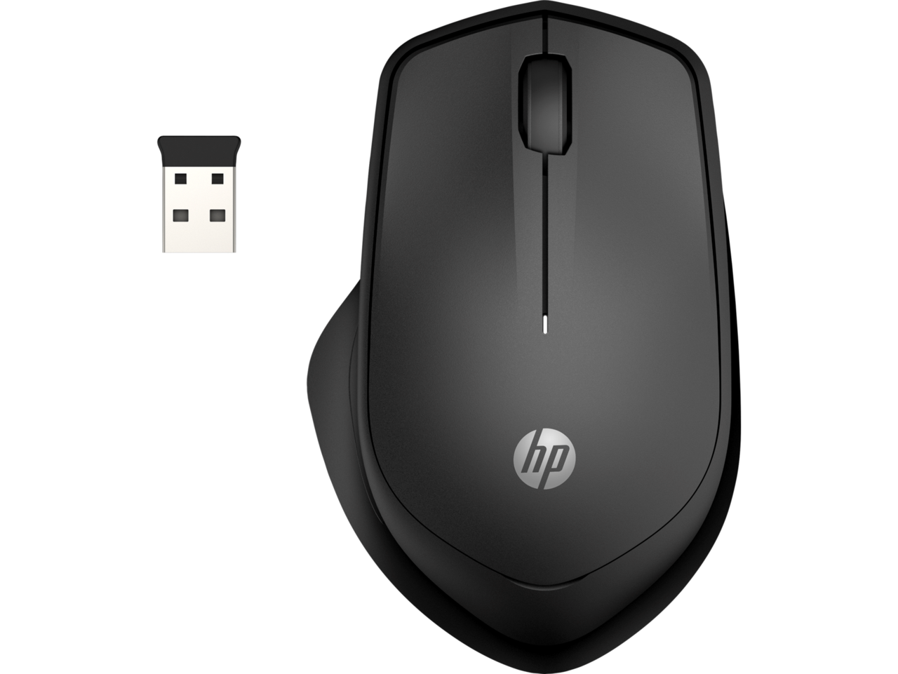 Trådløs mus HP 280 Silent - Black