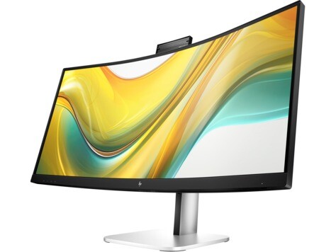 HP 34'' Monitor S5 Pro WQHD USB-C Conferencing 534pm - Skærm - WQHD - 100Hz