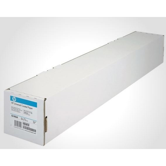 Plotterpapir - HP Universal Coated Paper - 95g - 36" / 914mm x 45,7m