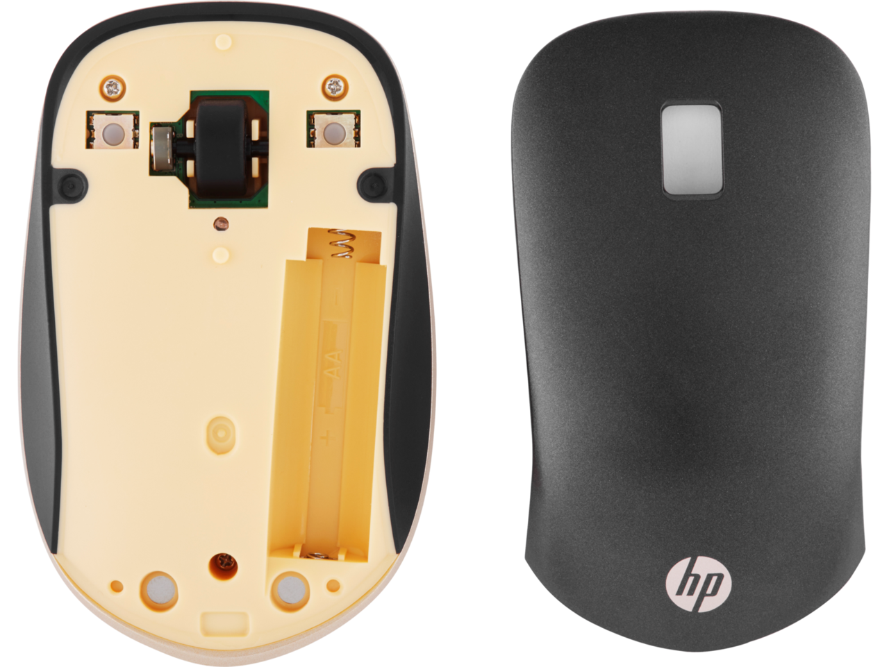 HP 410 Trådløs mus, Askegrå