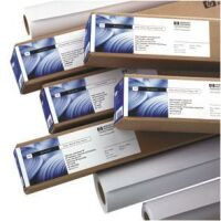 Plotterpapir - HP Heavyweight Coated 130g - 42''/1067mm x 30,5m - Hvid