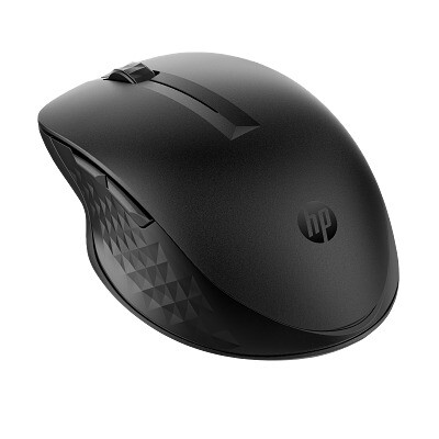 Mus - HP 435 - USB-A - Multi-funktion - Trådløs - Sort