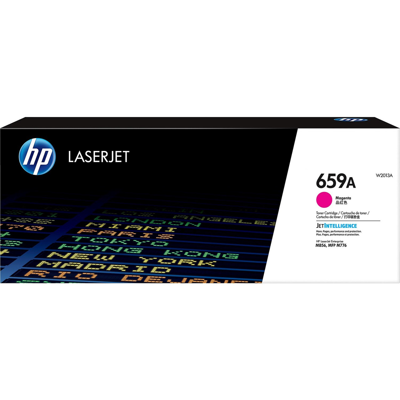 HP 659A Magenta LaserJet Toner Cartridge 13k