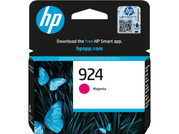 Blækpatroner HP 924 Magenta Original Ink Cartridge