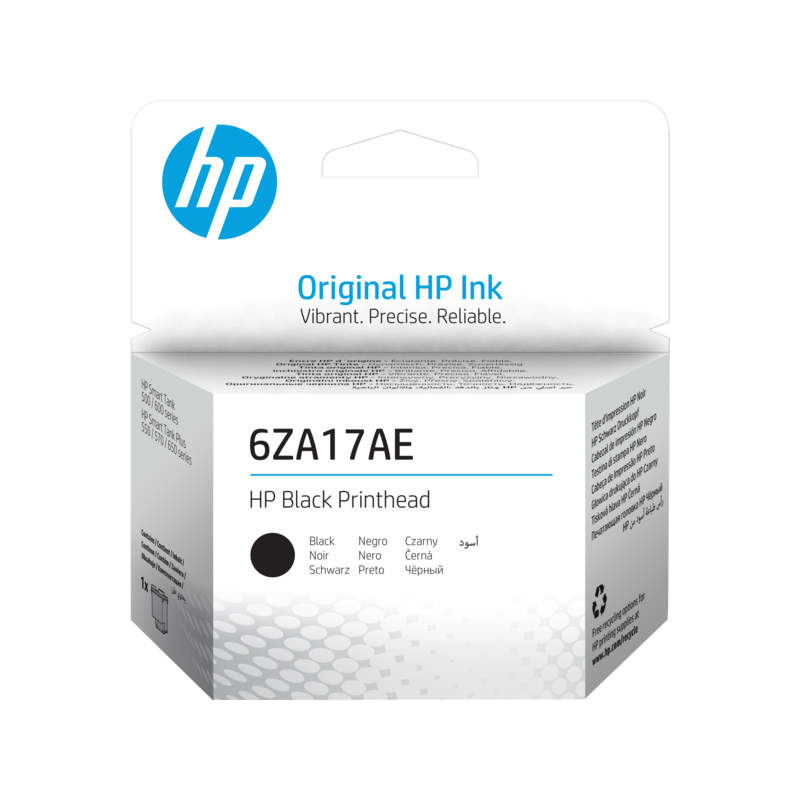 HP Sort Printhoved