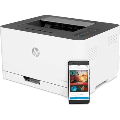 Farveprinter HP Color Laser 150nw printer