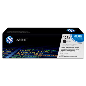 Tonerpatron - HP 125A (CB540A) - Sort - Ca. 2.200 sider