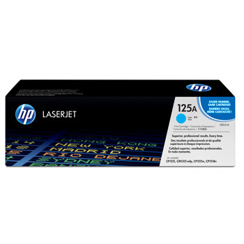 HP Color LaserJet 125A cyan toner