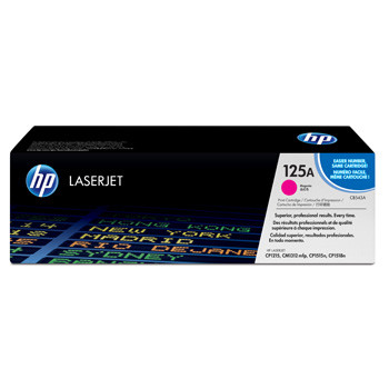 HP Color LaserJet 125A magenta toner