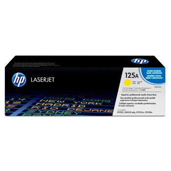 HP Color LaserJet 125A yellow toner