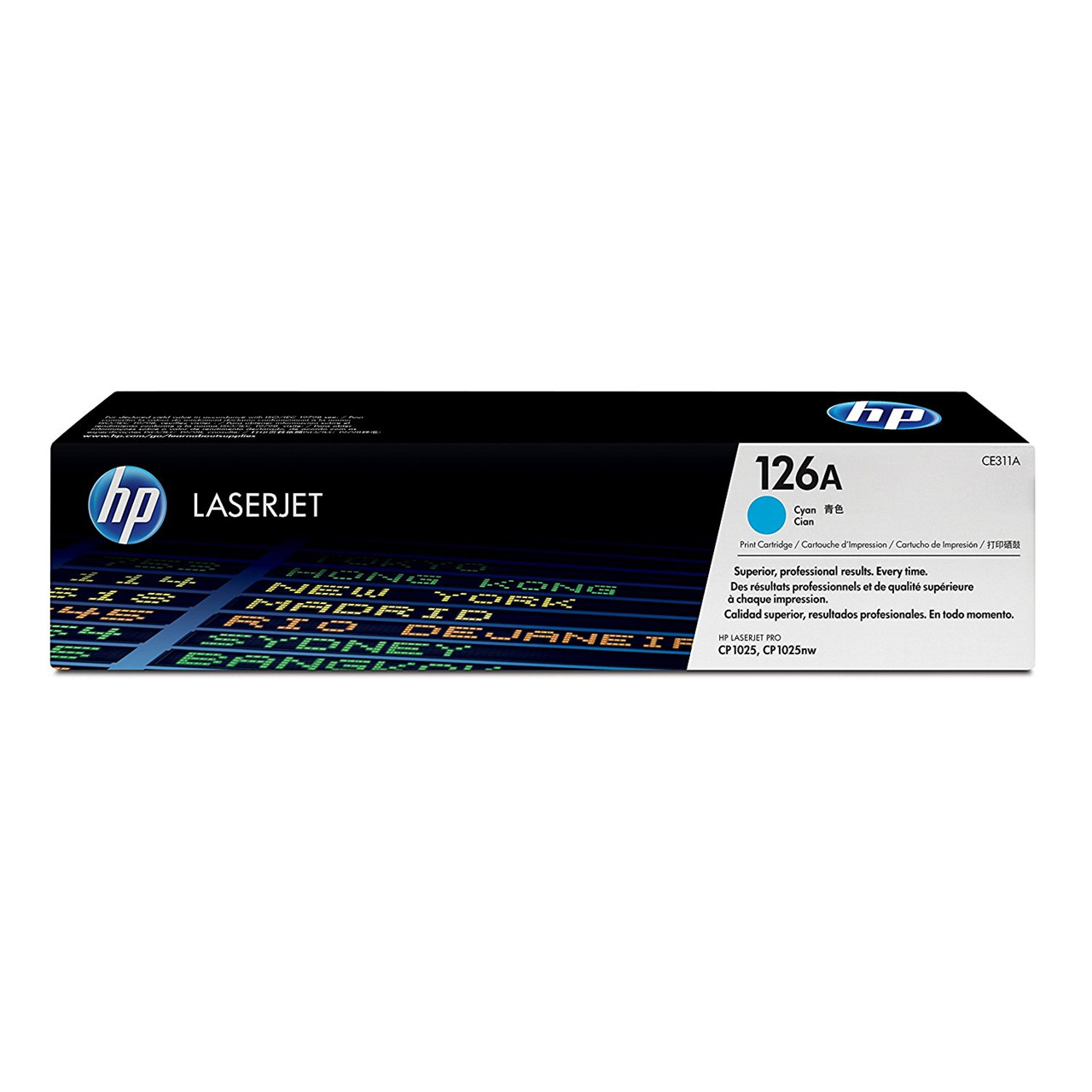 HP Color LaserJet 126A cyan toner