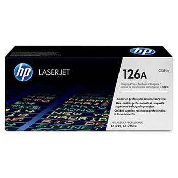 HP Color LaserJet 126A drum
