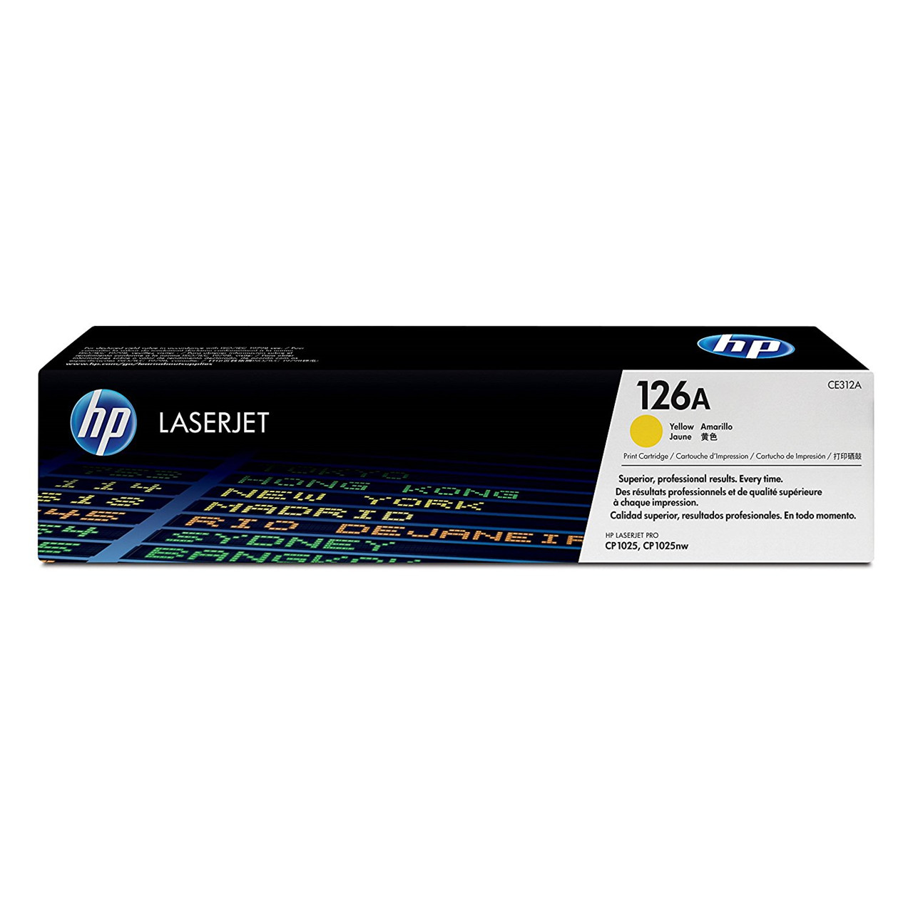 HP Color LaserJet 126A yellow toner