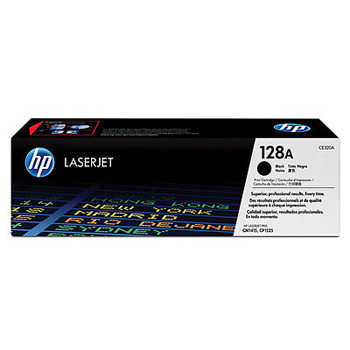 Toner - HP 128A - Sort - 2.000 sider