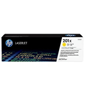 HP Color LaserJet 201X yellow toner