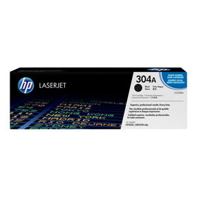 Tonerpatron - HP 304A CC530A - Sort - 3.500 sider