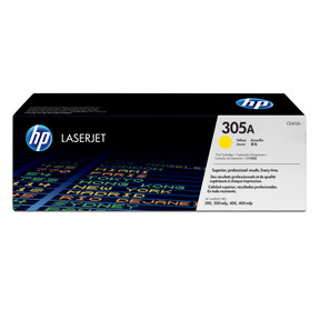 HP Color LaserJet 305A yellow toner cartridge