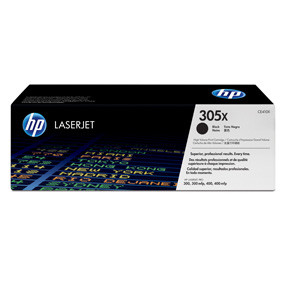 Tonerpatron - HP 305X - Sort - 4000 sider - LaserJet