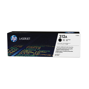 HP Color LaserJet 312A - Lasertoner - Sort - 2400 sider