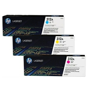 HP Color LaserJet 312A - Lasertoner - CMY - 3 x 2700 sider