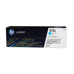 HP Color LaserJet 312A - Lasertoner - Cyan - 2700 sider