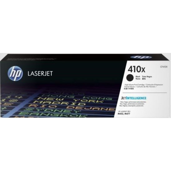 HP Color LaserJet 410X, Sort