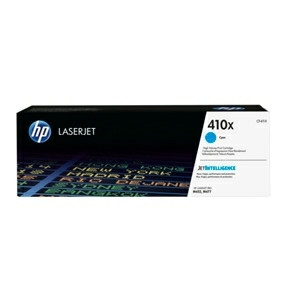 Tonerpatron - HP 410X - Cyan - 5000 sider - LaserJet