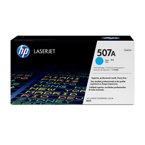 HP Color LaserJet 507A cyan toner