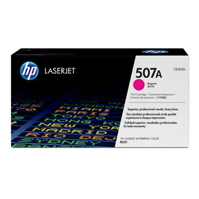 HP Color LaserJet 507A magenta toner